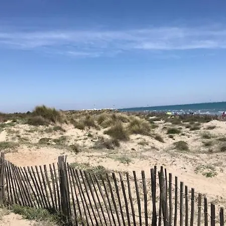 Vue Mer, Terrasse,clim, Wifi, Parking, Piscine Appartement La Grande Motte