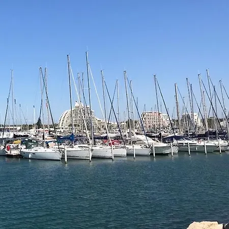 4 Etoiles, Vue Mer, Clim, Wifi, Parking, Piscine La Grande-Motte