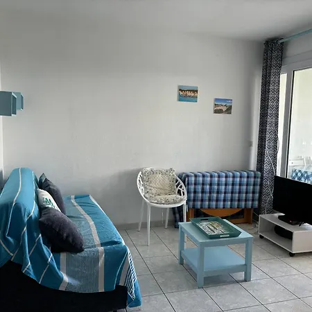 Vue Mer, Terrasse,clim, Wifi, Parking, Piscine Διαμέρισμα Λα Γκραντ-Μοτ