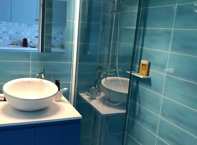 Apartament Vue Mer, Terrasse,clim, Wifi, Parking, Piscine *