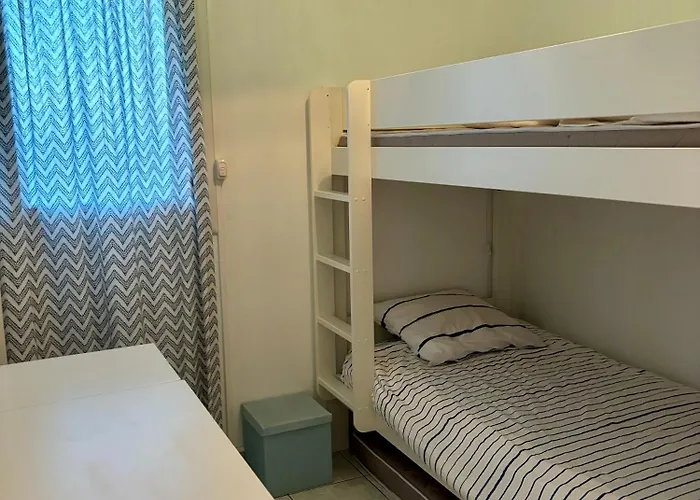 Vue Mer, Terrasse,clim, Wifi, Parking, Piscine Апартаменты Ла-Гранд-Мот
